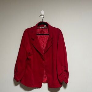 Chic Scarlet Women's Blazer